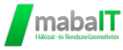 maba IT - Hálózat- és Rendszerüzemeltetés